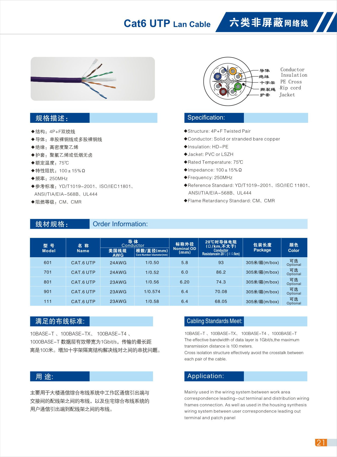 纯铜网线