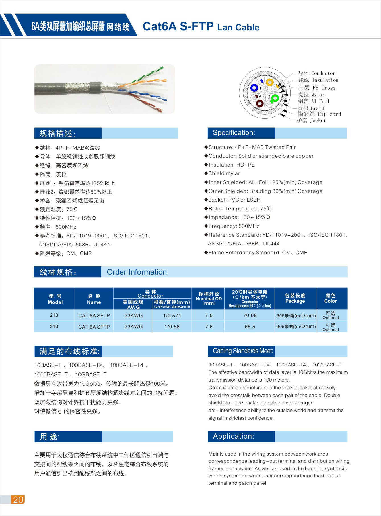 纯铜网线