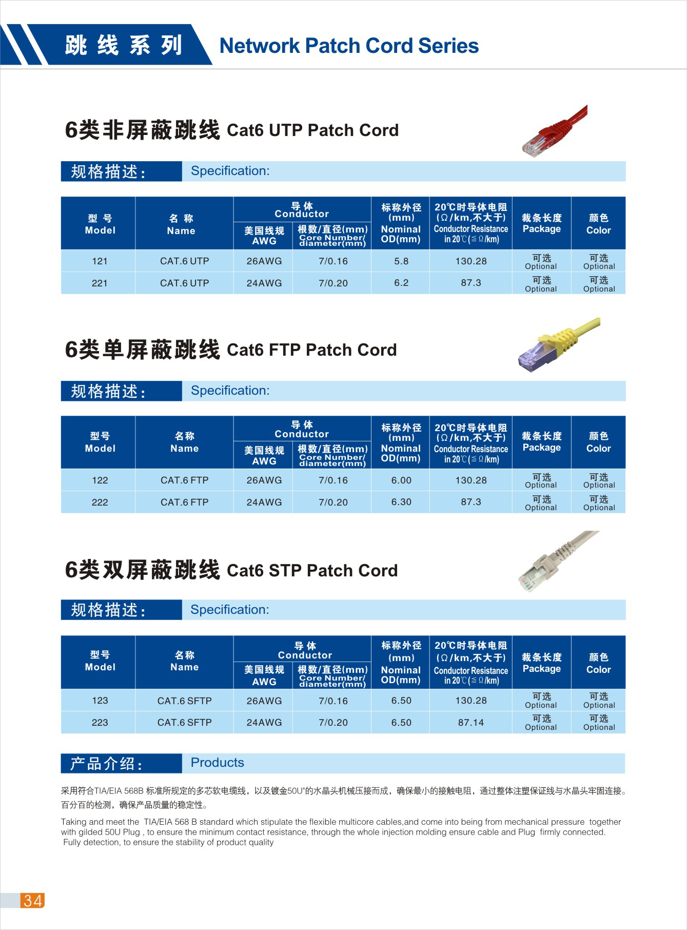 网络跳线