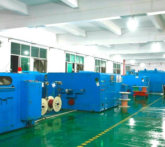 Network wire stranded machine