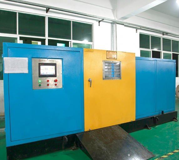 Network line total stranded machine