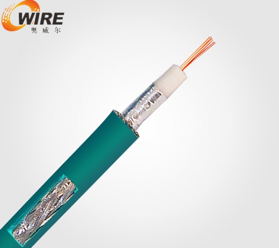 Multi shielded coaxial cable