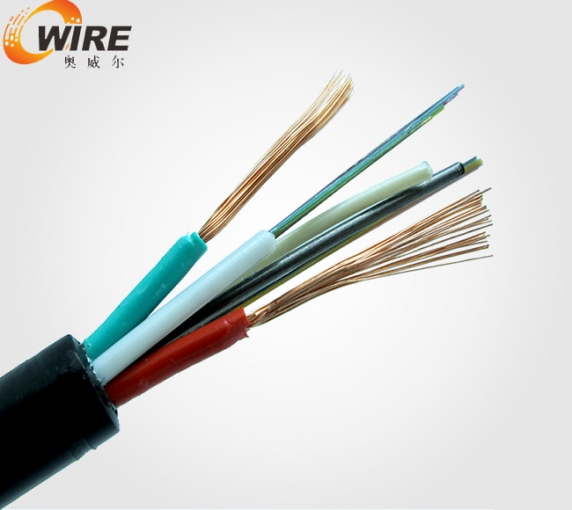 Optical fiber composite cable