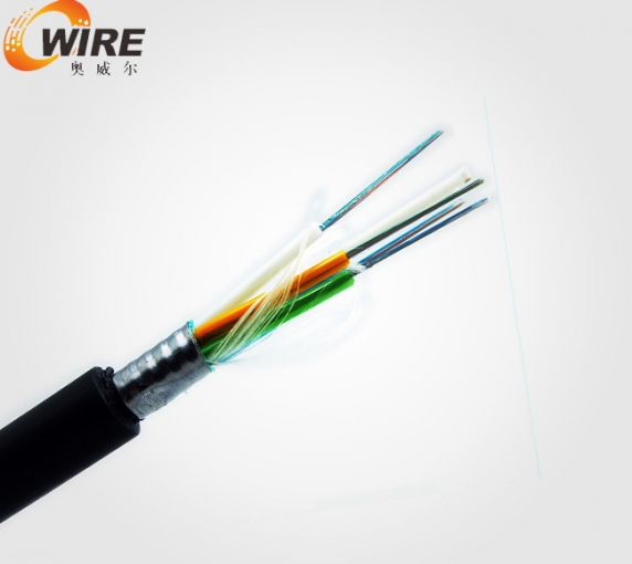 Layer stranded non armoured optical cable
