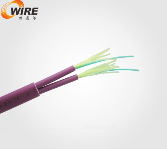 flat twin fiber cable