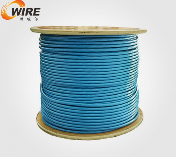 Cat6A S-FTP Lan Cable Manufactor