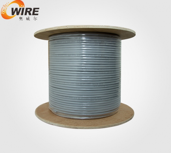 Cat6 double shielded net