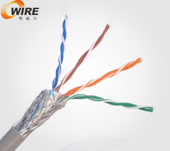 Cat5e double shielded net