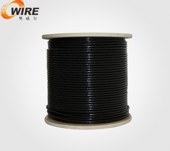 Cat5e outdoor single shielded net